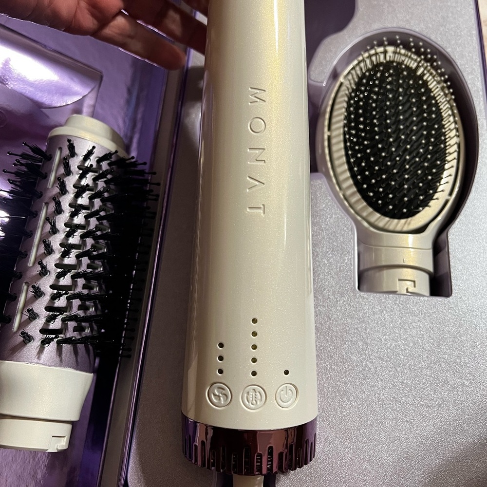 New monat one step wonder interchangeable hot air brush - Picture 13 of 14